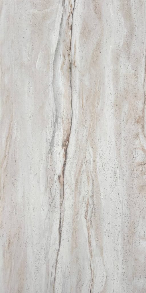 MCM flexible stone Roman travertine texture bending for curved hotel walls